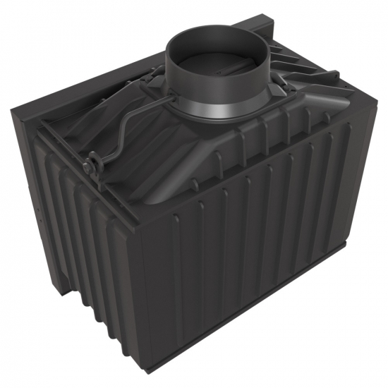 EEK A+ Guss-Kamineinsatz ILDNORD BERGEN !RR150mm! - 8kW