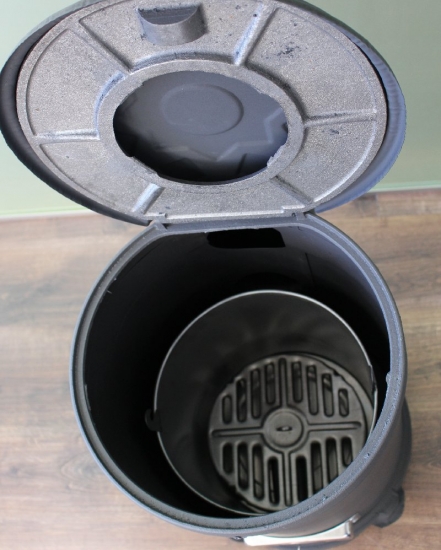 Outdoor Garten-Kaminofen Ofen Terrassenkamin „Gustav"- Holz*Kohle*Sägespäne*Pellets