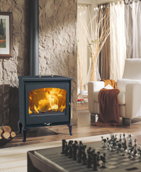 EEK A Kaminofen Panadero Castilla EcoDesign mit Herdplatte - 8,0 kW