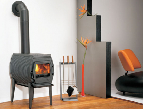 EEK A+ - Kaminofen Gussofen Globe Fire CHARON I - 7 kW