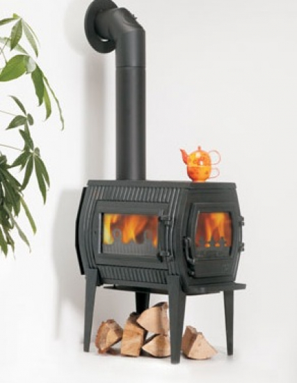 EEK A+ - Kaminofen Globe Fire CHARON II - 7 kW