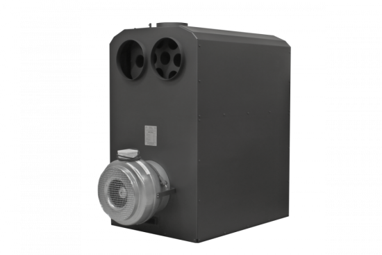 Warmluftofen DORY 30 Box mit Ventilator und Warmluftverteilung 30 kW