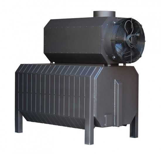 Warmluftofen Hallenheizung FALCO ECO 120 kW mit Ventilator