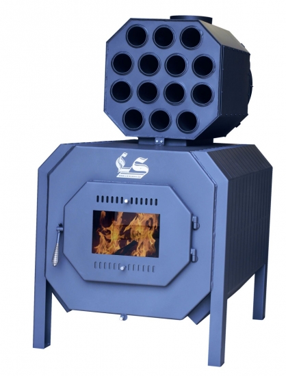 Warmluftofen Hallenheizung FALCO ECO 80 kW mit Ventilator