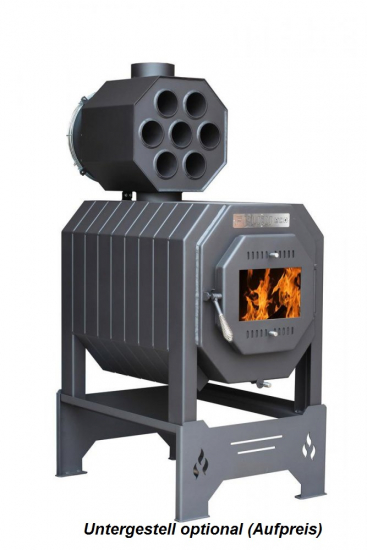 EEK A+ Warmluftofen Werkstattofen FALCO ECO 30 kW mit Ventilator
