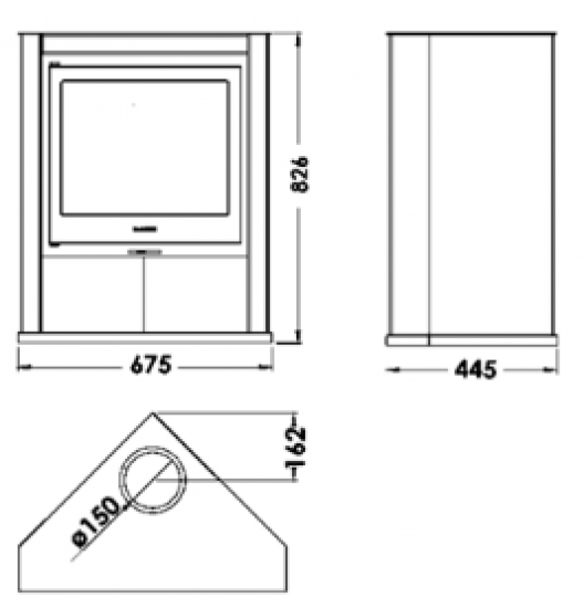 EEK A Eck-Panadero Faro EcoDesign - 6,85 kW