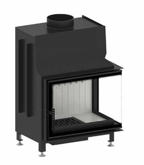 EEK A Eck-Kamineinsatz HITZE STMA54X39.R mit 8kW
