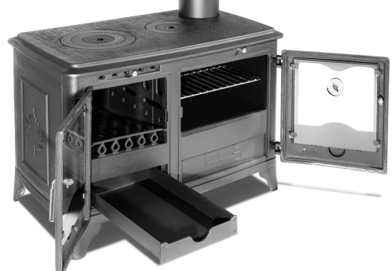 EEK A - Premium-Gusseisenherd Modell HK 15kW - Robustheit&Qualität!