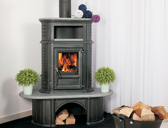EEK A+ - Kaminofen Globe Fire HERCULINA XXL - 7 kW