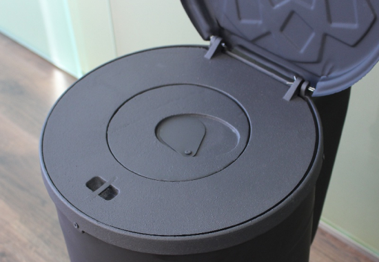 Outdoor Garten-Kaminofen Ofen Terrassenkamin „Gustav"- Holz*Kohle*Sägespäne*Pellets