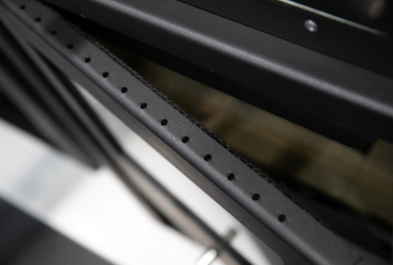EEK A Kaminofen mit Backfach Modell Horno schwarz - 9,7kW