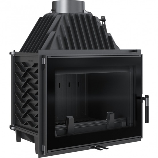 EEK A+ Gusskamineinsatz Kratki ZOSIA ECO 12, raumluftunabh. + BISMSCHV II - 12kW