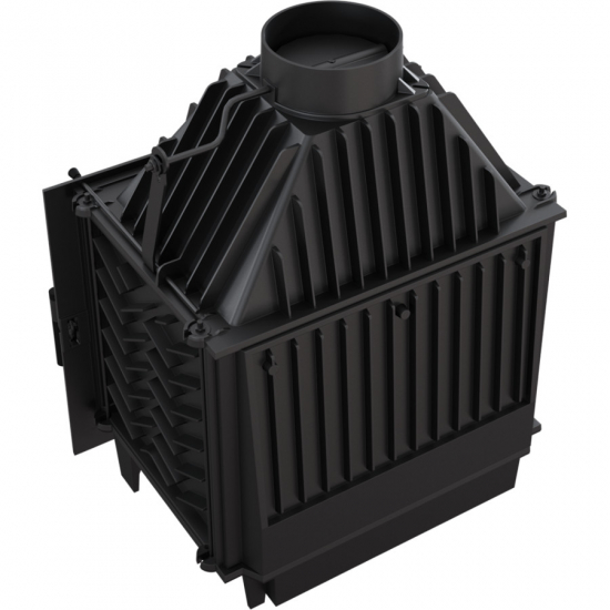 EEK A+ Gusskamineinsatz Kratki ZOSIA ECO 12, raumluftunabh. + BISMSCHV II - 12kW