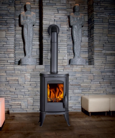 EEK A+ - Gusskaminofen Globe Fire Sirius - 6kW