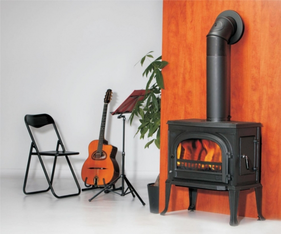 EEK A+ - Guss-Kaminofen Globe Fire Uranus - 7kW