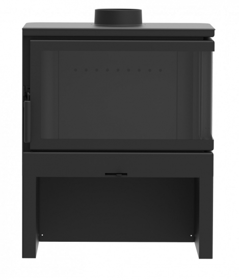 EEK A+ Eck-Kaminofen DORAKO STO M 14 R ECODESIGN - 8,5 kW