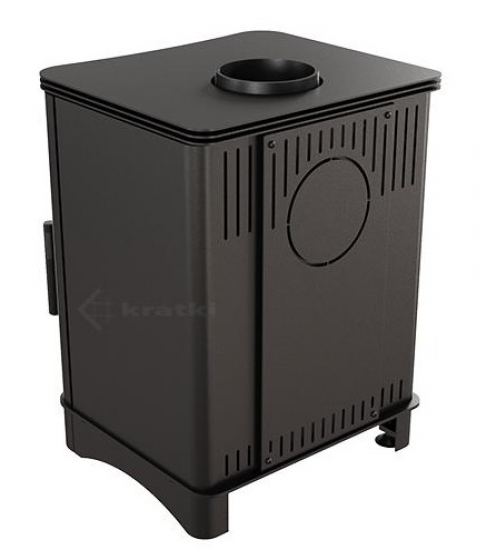 *EEK A - Kaminofen Kratki KOZA K5 S aus Stahl - 7 kW