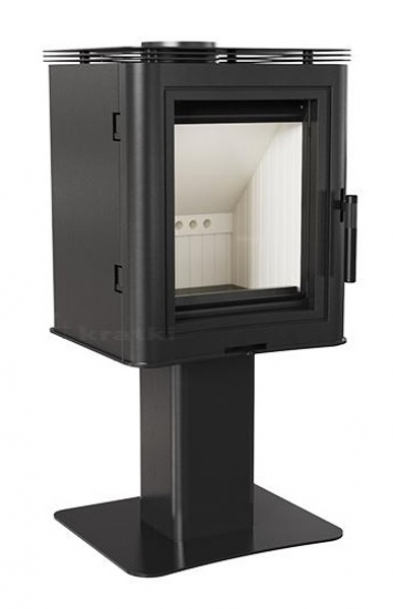*EEK A - Kaminofen Kratki KOZA K5 SN mit Standfuß - 7 kW