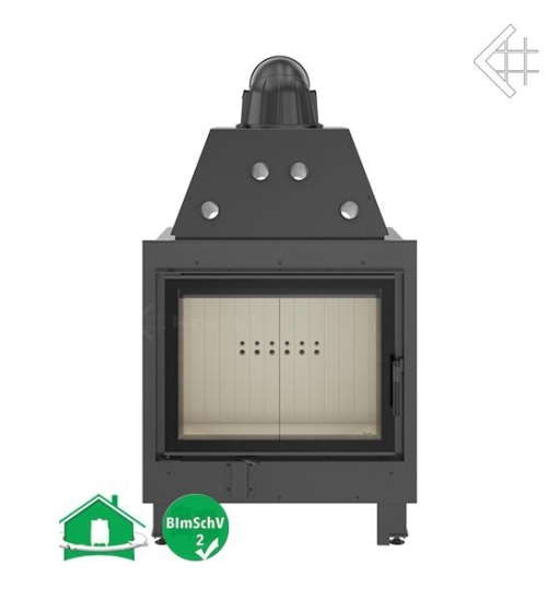 *EEK A - Kamineinsatz Kratki MBA 17 mit 17 kW