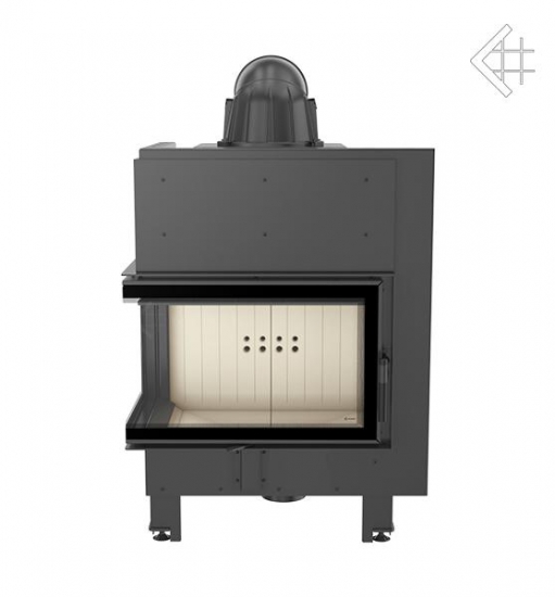 *EEK A - ECK-Kamineinsatz Kratki MBM 10 links BS mit 10 kW