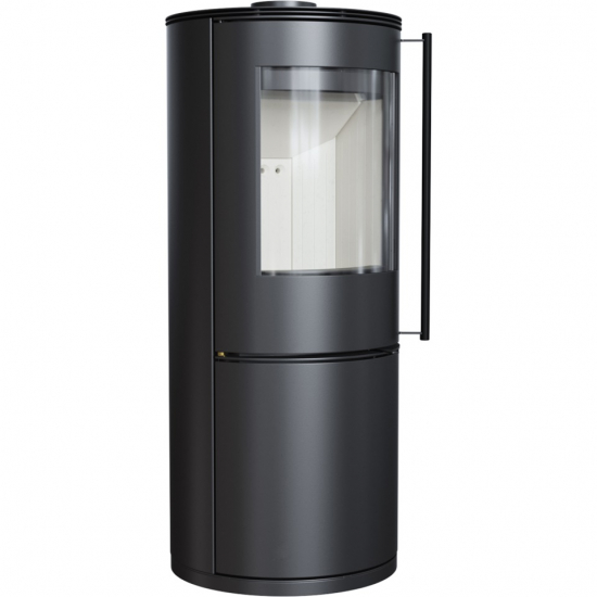 *EEK A+ Kreisrunder Kaminofen Kratki PICARD - 9kW