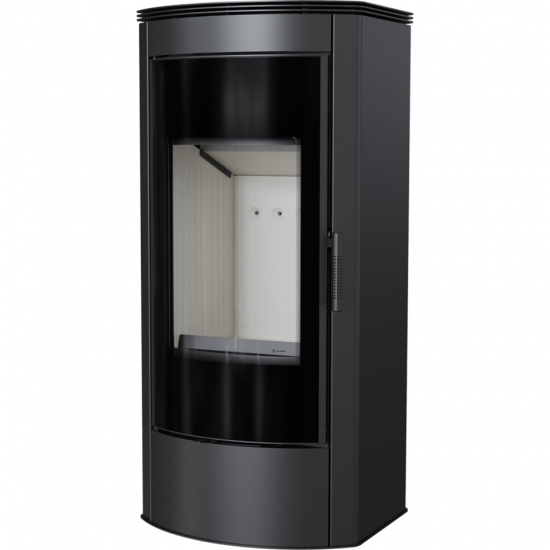 *EEK A Kaminofen Kratki TITAN/G/R Panorama-Designglastür 11kW