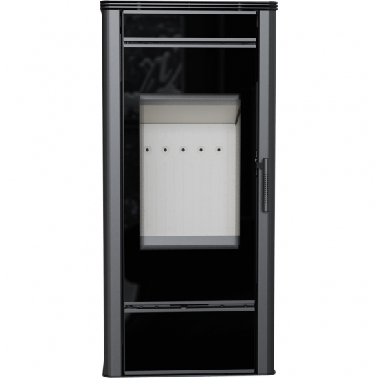 *EEK A Kaminofen Kratki TITAN/G mit 11kW und Designglastür
