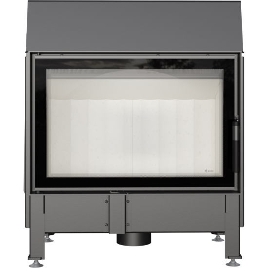 *EEK A Kamineinsatz Kratki ZIBI DECO rahmenlos - BIMSCHV II - 11kW