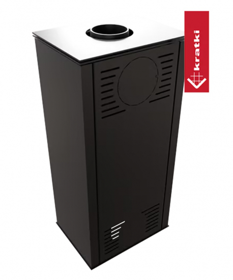 EEK A - Kaminofen Kratki HATI Ø 150 , BA1 - 5,5 kW
