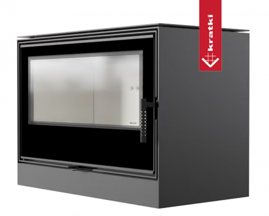 EEK A+ Kaminofen Kratki KARI 95 mit 14 kW