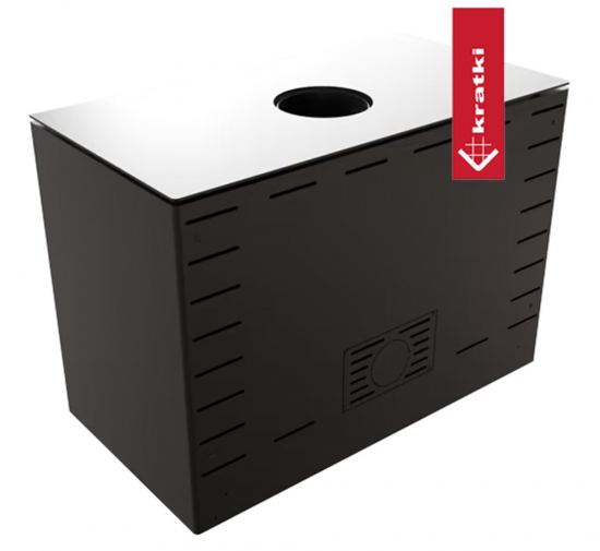 EEK A+ Kaminofen Kratki KARI 95 mit 14 kW