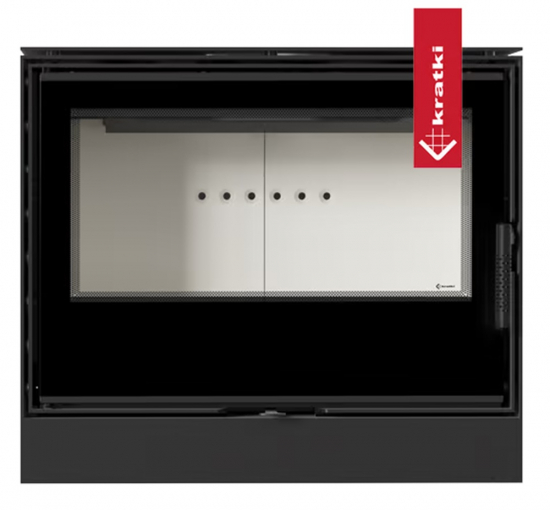 EEK A Kaminofen Kratki KARI 80 - 12 kW