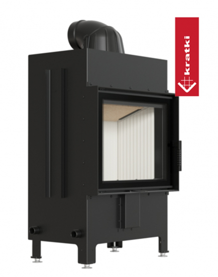 EEK A Kamineinsatz Kratki LUCY mit 12 kW