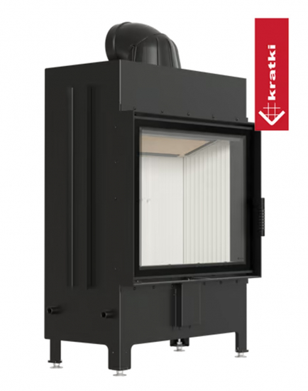 EEK A Kamineinsatz Kratki LUCY mit 15 kW