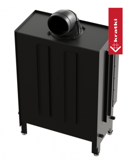 EEK A Kamineinsatz Kratki LUCY mit 15 kW