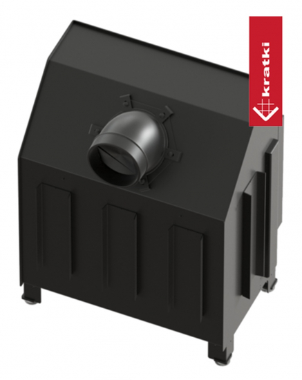 EEK A+ Kamineinsatz ZIBI ECO mit 9,9 kW