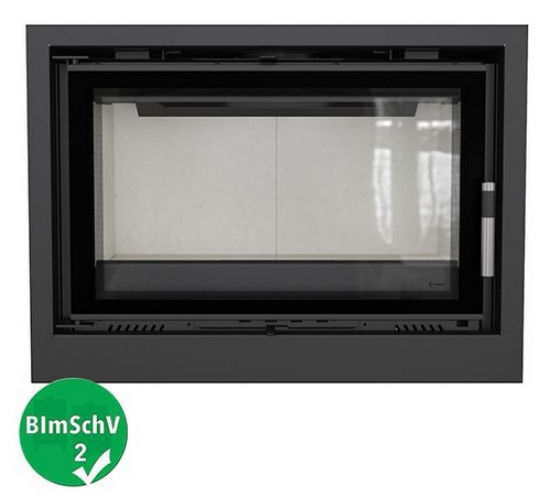 *EEK A - Kamineinsatz Kaminkassette Kratki Arke 12 mit 12 kW mit Warmluftgebläse