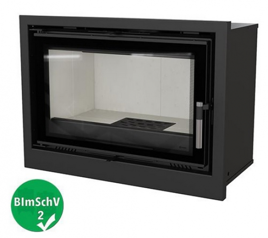 *EEK A - Kamineinsatz Kaminkassette Kratki Arke 12 mit 12 kW mit Warmluftgebläse