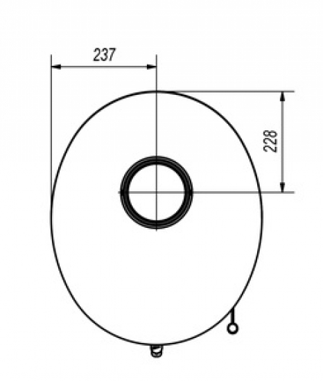 *EEK A - Kaminofen Kratki KOZA ORBIT - 7 kW