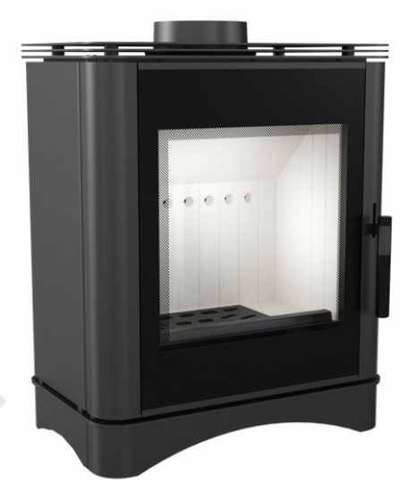 *EEK A - Kaminofen Kratki KOZA Vega mit Glasfront, RR 150 mm - 6 kW
