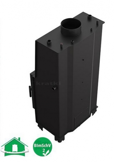 *EEK A+ - Wasserführender Kamineinsatz Kratki Lucy PW 12 mit 12 kW
