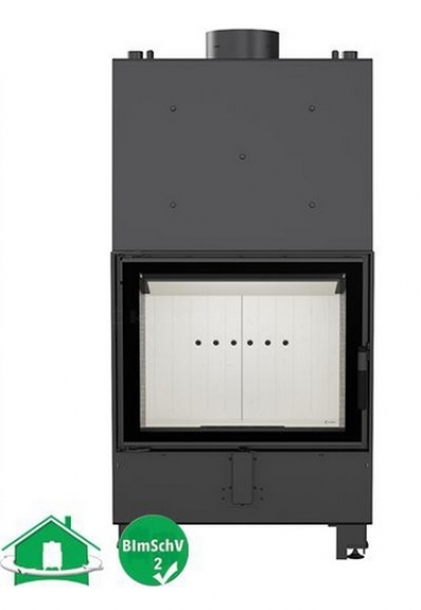 *EEK A+ - Wasserführender Kamineinsatz Kratki Lucy PW 12 mit 12 kW