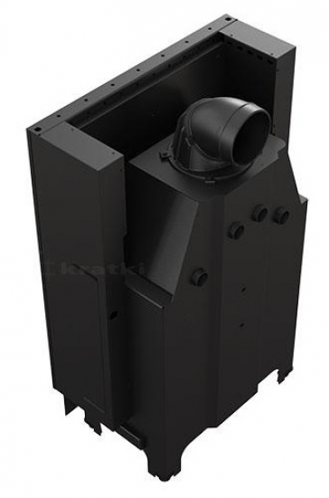 *EEK A - Kamineinsatz Kratki MBA 17 mit Schiebetür - 17 kW