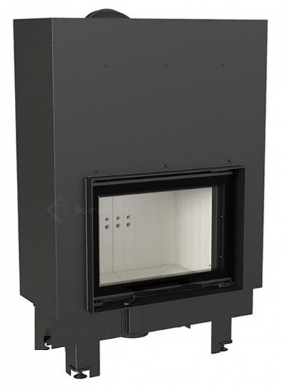 EEK A - Kamineinsatz Kratki MBM 10 mit Schiebetür - 10 kW