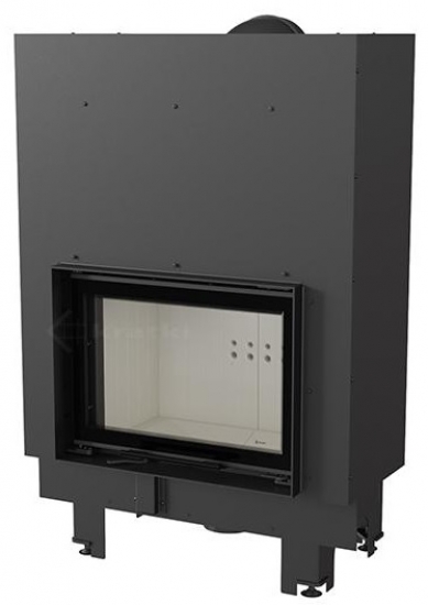 EEK A - Kamineinsatz Kratki MBM 10 mit Schiebetür - 10 kW