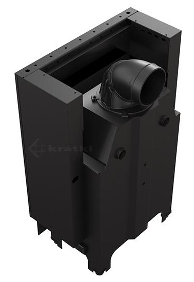 EEK A - Kamineinsatz Kratki MBM 10 mit Schiebetür - 10 kW