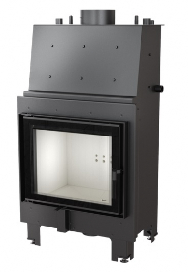 *EEK A - Wasserführender Kamineinsatz Kratki MBZ 13 PW - 13 kW