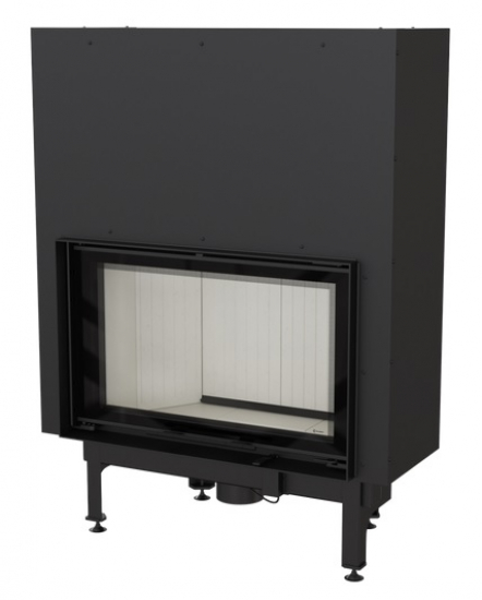 EEK A - Kamineinsatz Kratki Nadia 12 mit Schiebetür - 12 kW