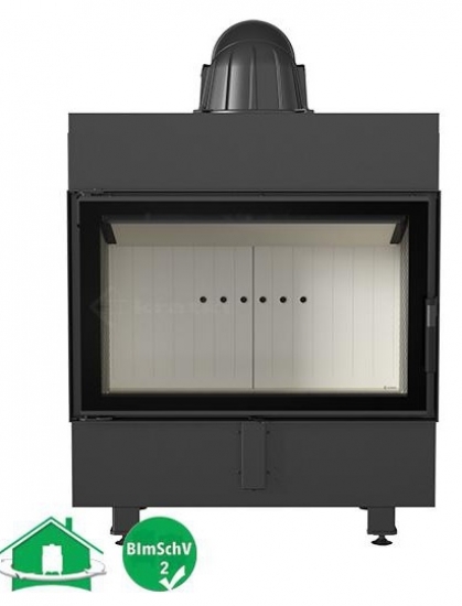*EEK A - Kamineinsatz Kratki Lucy 14 mit 14 kW
