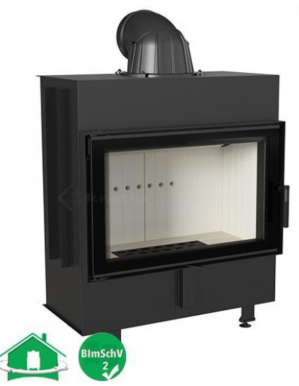 *EEK A - Kamineinsatz Kratki Lucy 14 mit 14 kW